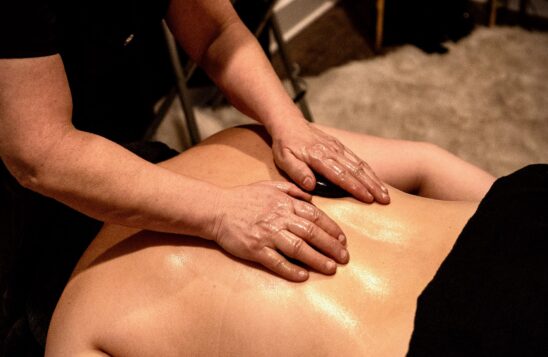deep tissue massage available